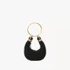 Mini Bracelet Hobo bag in suede leather Mini Bracelet Hobo bag in suede leather