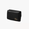 Mini Chloé Iconic tri-fold in shiny leather