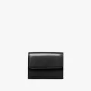 Mini Chloé Iconic tri-fold in shiny leather