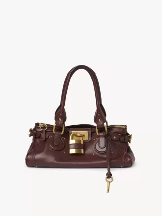 Paddington bag in grained leather