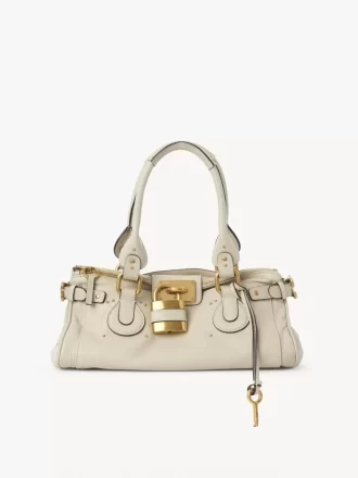 Paddington bag in grained leather