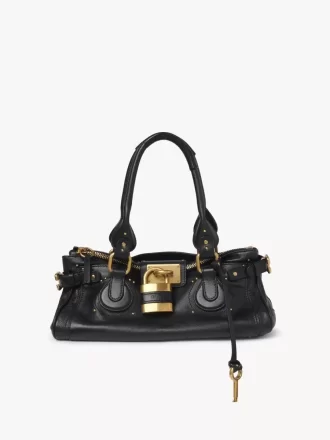 Paddington bag in grained leather