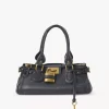 Paddington bag in grained leather