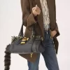 Paddington bag in grained leather