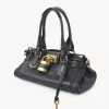 Paddington bag in grained leather