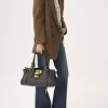 Paddington bag in grained leather