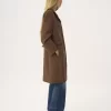 Riding coat in houndstooth wool Riding coat in houndstooth wool