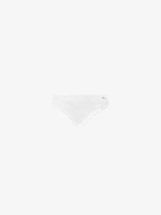 Ruffled bikini bottoms