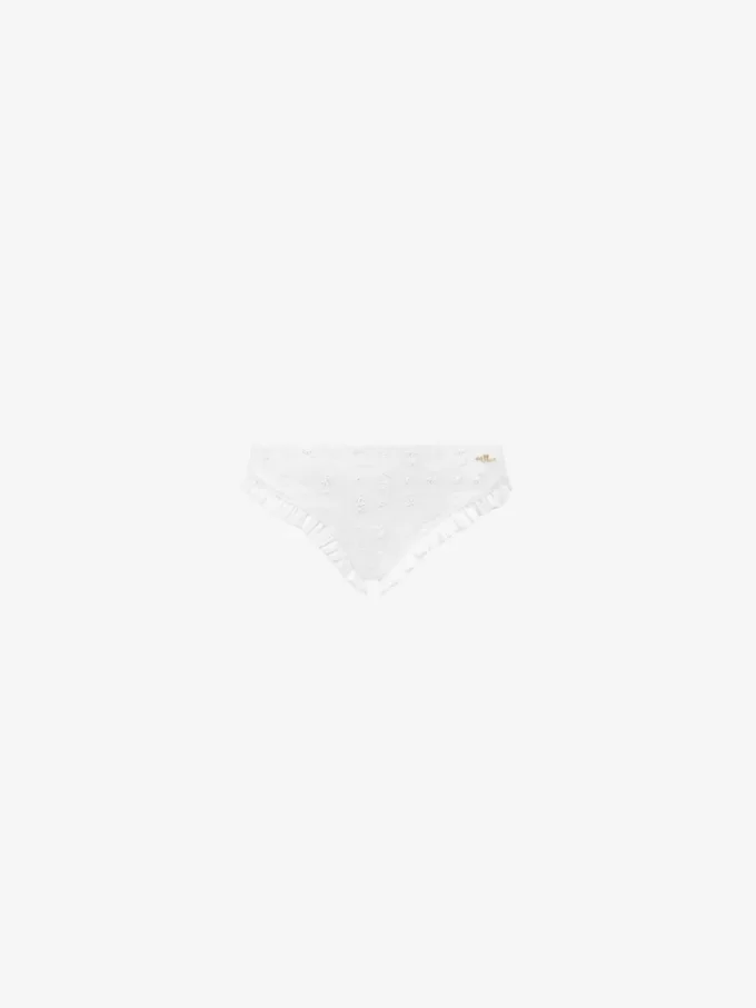 Ruffled bikini bottoms