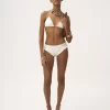 Ruffled bikini bottoms