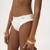 Ruffled bikini bottoms