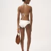 Ruffled bikini bottoms