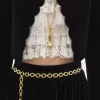 Scalloped Spencer jacket in velvet