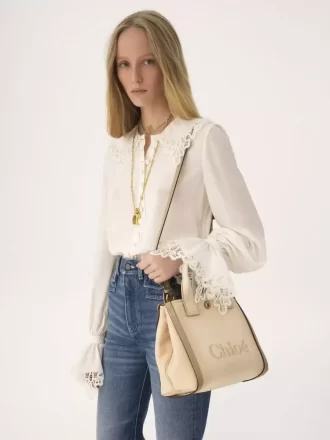 Small Chloé Carry tote bag in canvas