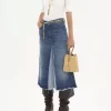 Small Chloé Spin tote bag in grained leather