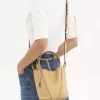 Small Chloé Spin tote bag in grained leather