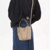 Small Chloé Spin tote bag in grained leather