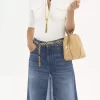 Small Chloé Spin tote bag in grained leather