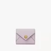 Small Envelope tri-fold in grained leather