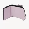 Small Envelope tri-fold in grained leather