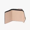 Small Envelope tri-fold in grained leather