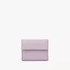 Small Envelope tri-fold in grained leather