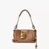 Small Paddington chain bag in grained leather