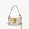 Small Paddington chain bag in grained leather