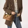 Small Paddington chain bag in grained leather