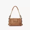 Small Paddington chain bag in grained leather