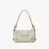 Small Paddington chain bag in grained leather
