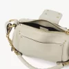 Small Paddington chain bag in grained leather