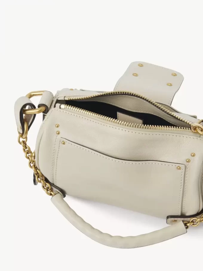 Small Paddington chain bag in grained leather