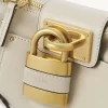 Small Paddington chain bag in grained leather