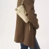 Small Paddington chain bag in grained leather