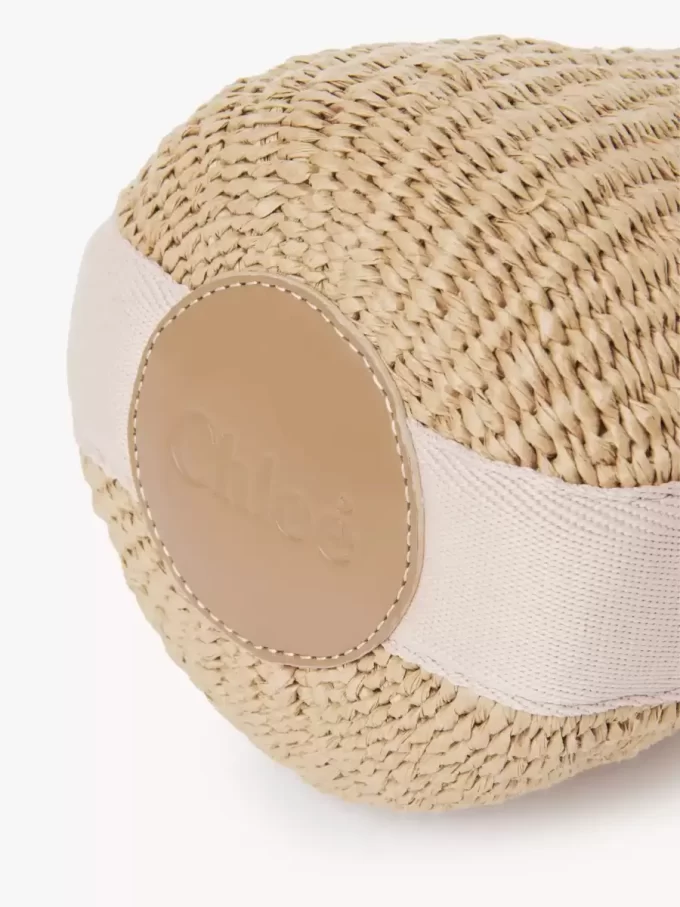 Small Woody basket in natural fibers Small Woody basket in natural fibers