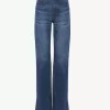 Straight jeans in denim