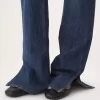 Straight jeans in denim
