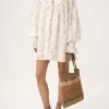 Summer Banana tote bag in raffia