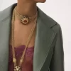Tailored jacket in leather