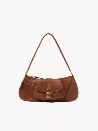 The 99 shoulder bag in grained leather