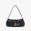 The 99 shoulder bag in grained leather