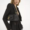 The 99 shoulder bag in grained leather
