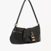 The 99 shoulder bag in grained leather