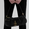 The 99 shoulder bag in grained leather