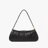 The 99 shoulder bag in grained leather