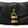 The 99 shoulder bag in grained leather