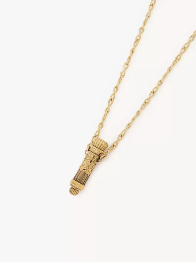 The Chloé Elixir pendant necklace
