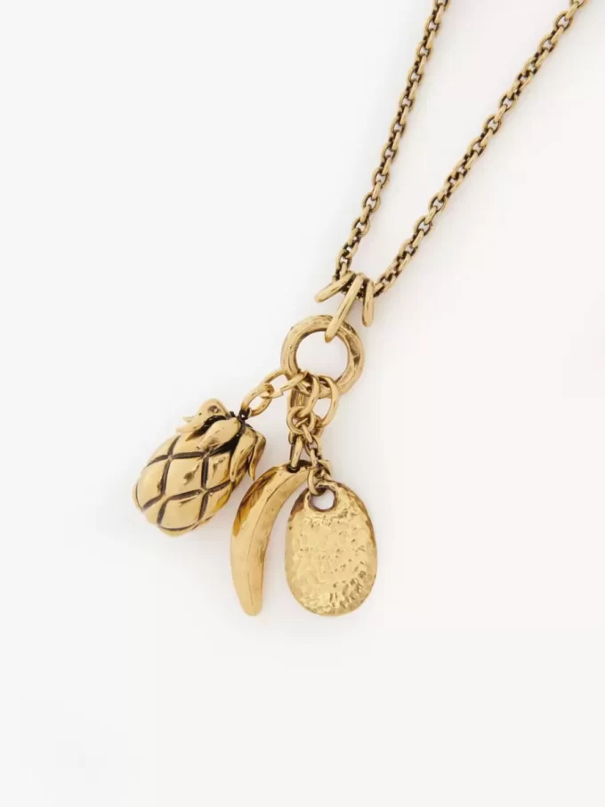 The Chloé Fruits necklace