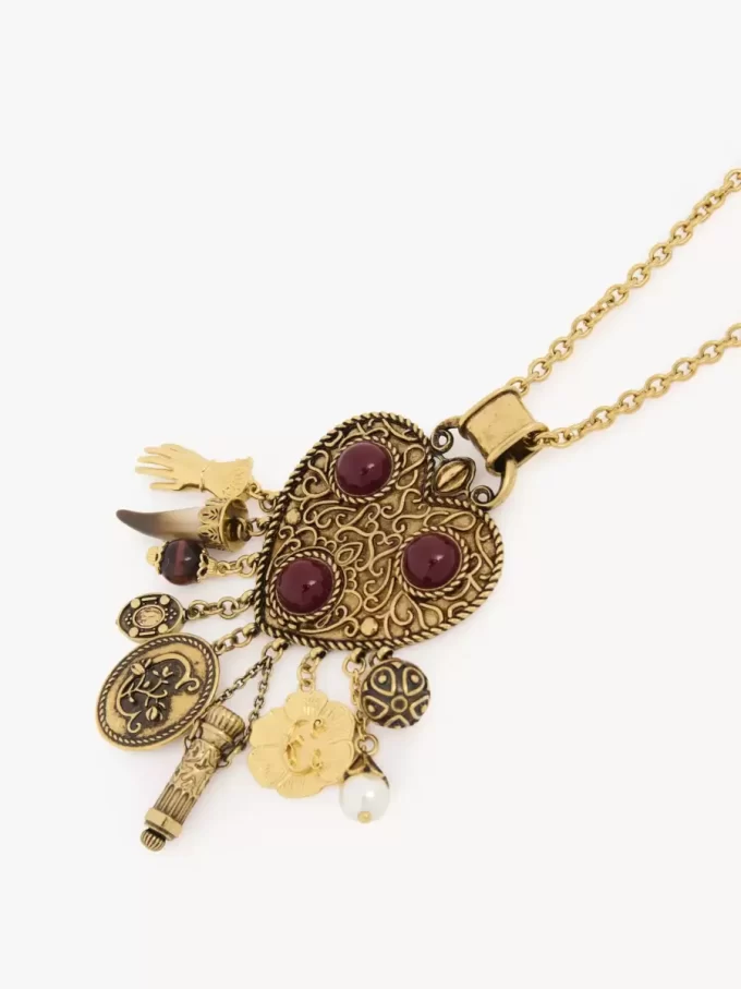 The Chloé Heartfull pendant necklace